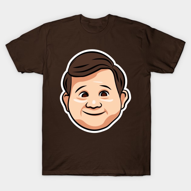 a boy named Prabowo Subianto Djojohadikusumo T-Shirt by dasveg